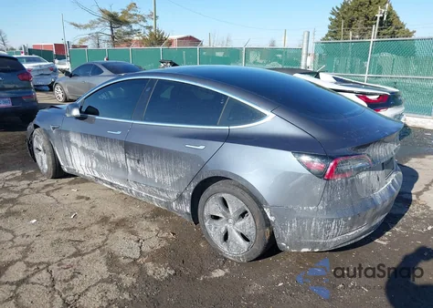 2020 Tesla Model 3 Standard Range Plus Rear-Wheel Drive/Standard Range Rear-Wheel Drive from USA, damaged, VIN 5YJ3E1EA4LF704942